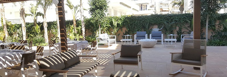 ZONE CHILL OUT Hotel Casa Vilella Sitges