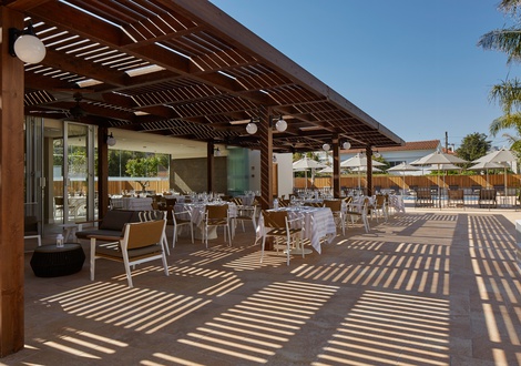 Piscine restaurant Hotel Casa Vilella Sitges