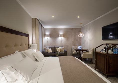 Chambre standard adaptée Hotel Casa Vilella Sitges