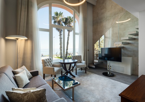 Duplex avec vue sur la mer Hotel Casa Vilella Sitges