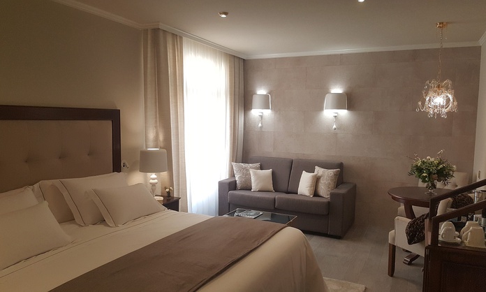 Standard chambre adaptée Hotel Casa Vilella Sitges