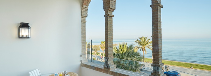 Centrale avec vue sur la mer Hotel Casa Vilella Sitges